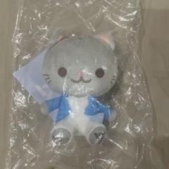 SEVENTEEN ジョンハン 寝そべり おすわり マスコット ネコ ポーチ SEVENTEEN - SEVENTEEN PetiTEEN 寝そべりぬいぐるみ ジョンハン