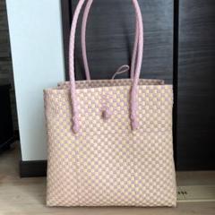 MEKEARISA メケアリサ GUMMYBAG mekearisa メケアリサ Gummybag Lサイズ かごバッグ トート