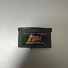 ジャンク品　ゼルダの伝説 ゲームボーイアドバンス用ソフト