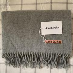 2022年最新】acne studios マフラー ピンクの人気アイテム - メルカリ