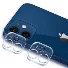iPhone12 カメラ保護フィルム　2枚入　指紋防止