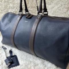 HACKETT LONDON ボストンバッグ　ネイビー ⭐️美品⭐️ HACKETT LONDON ボストンバッグ ネイビー 希少