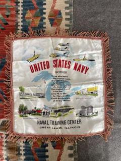 1950s U.S.N Pillow Case