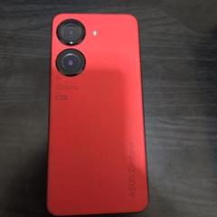 ASUS Zenfone9 レッド デュアルカメラ 本体