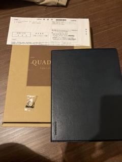 最終値下げ。クアデルノ QUADERNO A5 (保証書・純正カバーつき)