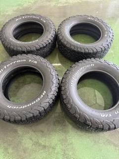 取引中止中BFGoodrich AllTerrain +TDRホイール17インチ US TOYOTA TRD正規品】17インチ タイヤ ホイール 4本セット BF