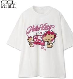 ドンキ　ハローキティ✖︎セシルマクビーコラボウェア セシルマクビー ハローキティ コラボ ドンキ 限定 平成 ギャル