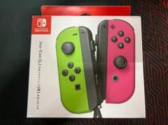 Nintendo Switch 本体セット　➕　追加ジョイコン　グリーン　ピンク Nintendo Switch 本体セット ➕ 追加ジョイコン グリーン ピンク