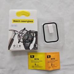 Smart Band 8 Pro 用 ケース ガラスフイルム 一体型 ケース