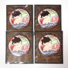 ハイキュー 黒尾鉄朗 バースデー缶バッチ 2022 ハイキュー 黒尾鉄朗 バースデー缶バッジ 2022 - メルカリ