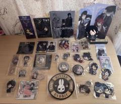 黒執事 セバスチャン 缶バッジ アクキー アクスタ まとめ