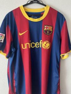 2010/11 FCバルセロナ　アンドレス・イニエスタ　ユニフォーム 8 2010/11 FCバルセロナ アンドレス・イニエスタ ユニフォーム 8