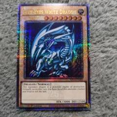 遊戯王 青眼の白龍 英語 25thシークレット クオシク