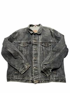 80s Levis 70506-0259 Black Denim Jacket | VOSTOK