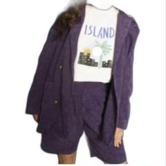 ペコクラブ パンツセット JOHN'S CLOSET カーゴパンツ 「13」スプレーペイント