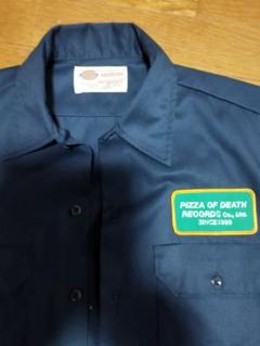 pizza of death ワークシャツ