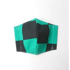 鬼滅の刃!炭治朗インナーマスクハンドメイド☆