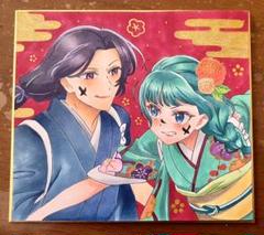 薬屋のひとりごと 猫猫 壬氏 手描きイラスト ファンアート