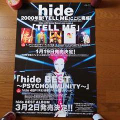 Amazon.co.jp: ヒデ hide ハリー ゴーラウンド ポスター : おもちゃ