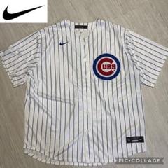 NIKE×MLB シカゴカブス レプリカユニホーム 背番号無しXXL ナイキ NIKE×MLB シカゴカブス レプリカユニホーム 背番号無しXXL