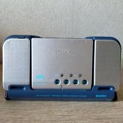 ポータブルMDプレーヤー　ジャンク品 ジャンク ポータブルMDプレーヤー MD WALKMAN SONY×1 MZ-E707