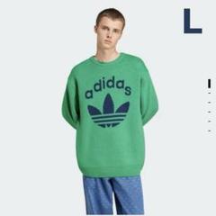 【Lサイズ】アディダス オリジナルス 70S クルーネックセーター