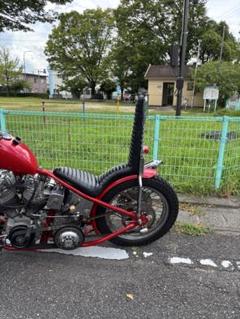 [値下げ] ハーレーシート　リジット　パン　ショベル　4速　ビンテージチョッパー 公認リジットチョッパー 1977 SHOVELHEAD FXE1200