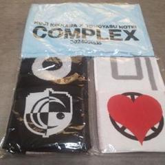 【COMPLEX】 日本一心　公式グッズ　新品未開封フェイスタオル 楽天市場】COMPLEX（コンプレックス）2024 日本一心 グッズ 吉川