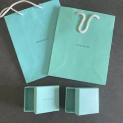❤️現行品❤️新品未使用❤️ティファニー空箱 巾着袋✖️4