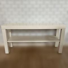 【２台】イケア　ＩＫＥＡ　LACK ラック テレビ台, ホワイト【新品】 LACK ラック テレビ台, ホワイト, 90x26x45 cm - IKEA