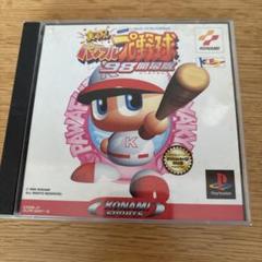 【中古品】プレステ 実況パワフルプロ野球98開幕版