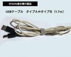 FOXCONN製 USB2.0ケーブル（EPSON複合機付属品）30V／認証済み