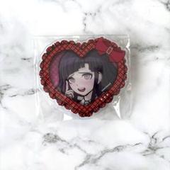ダンガンロンパ 罪木蜜柑 ハート型アクリルバッジ