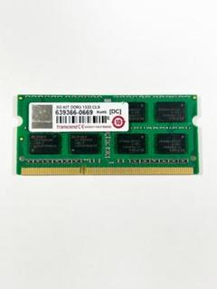 中古ノートパソコン メモリー 4GB 1333 CL9 0059