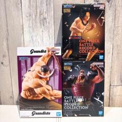 『新品未開封品』ワンピース 白髭.エース.ジョズ.3体セット⭐︎白髭海賊団⭐︎