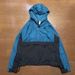 90s Nike ACG ナイロン アノラックパーカー Mサイズ グリーン