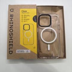 RHINOSHIELD Clear Magnetic Case 16Pro用