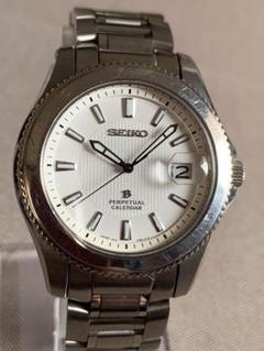 セイコー 腕時計　パーペチュアルカレンダー　クォーツ　稼動品 SEIKO/セイコー PERPETUAL CALENDAR パーペチュアルカレンダー
