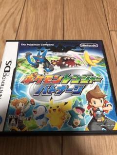 ●DS ソフト●ポケモンレンジャー　バトナージ