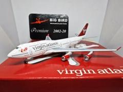 BIG BIRD 1/500 virgin atlantic B747-400 - メルカリ