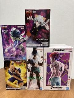 HUNTER×HUNTER ヒソカ ゴン メルエム ネテロ ネフェルピトーのサムネイル
