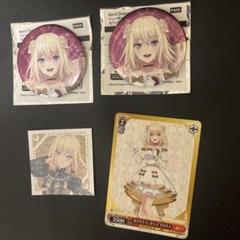 バンドリ スイパラ カフェ ミニキャラ缶バッジ 三角初華