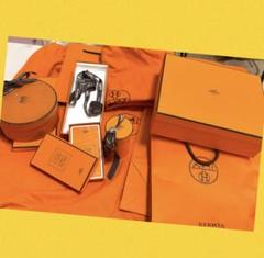 エルメス空箱19個、その他各種サイズ保存袋及びリボン多数 美品✨️】HERMES エルメス 空箱 保存袋 リボン カードケース 11
