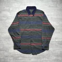 90s~ J.CREW ハーフジップ 太畝 コーデュロイシャツ 90s~ J.CREW ハーフジップ 太畝 コーデュロイシャツ トップス