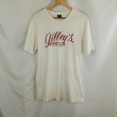 Gilley‘sClub TEXAS　Tシャツ　L　生成り　B2894