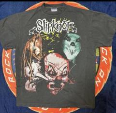 SLIPKNOT cygnus製 2001年 サークル Tシャツ SLIPKNOT cygnus製 2001年 サークルデザイン バンドTシャツ