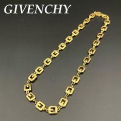 ジバンシー GIVENCHY ネックレス Gロゴチェーン 刻印 ゴールド