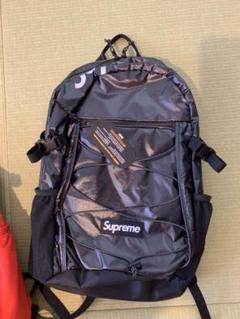 17AW supreme シュプリーム BACK PACK 黒