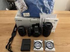 バラ売り不可 付属品多数 canon EOS kiss x9 ダブルズームキット Canon EOS Kiss X9 ダブルズームキット｜買取価格 - リファン