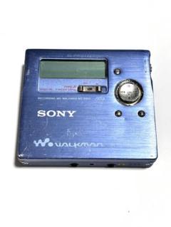 SONY MDレコーダー MZ-N920 動作品 乾電池ケース付き